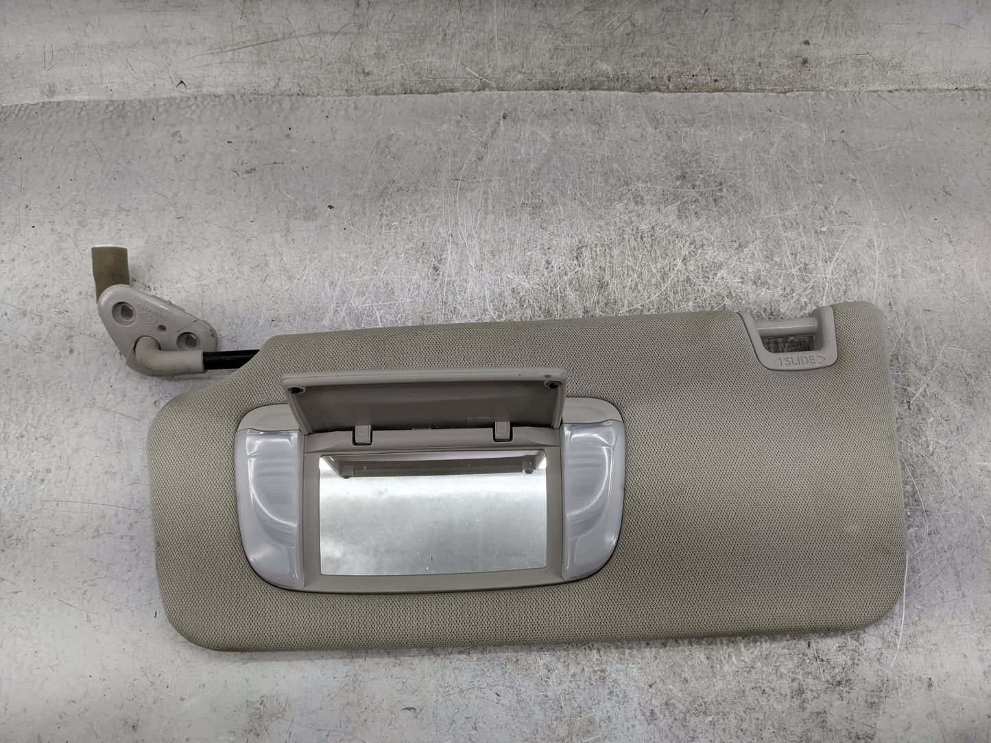 2022 Subaru Legacy Sun Visor Shade Replacement Driver Left Mirror Fits OEM Used Auto Parts - Oemusedautoparts1.com