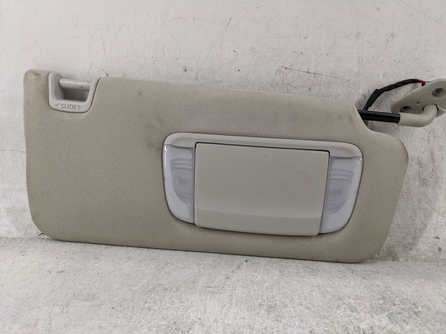 2015-2022 Subaru Legacy Sun Visor Shade Replacement Passenger Right Mirror Fits Fits 2015 2016 2017 2018 2019 2020 2021 2022