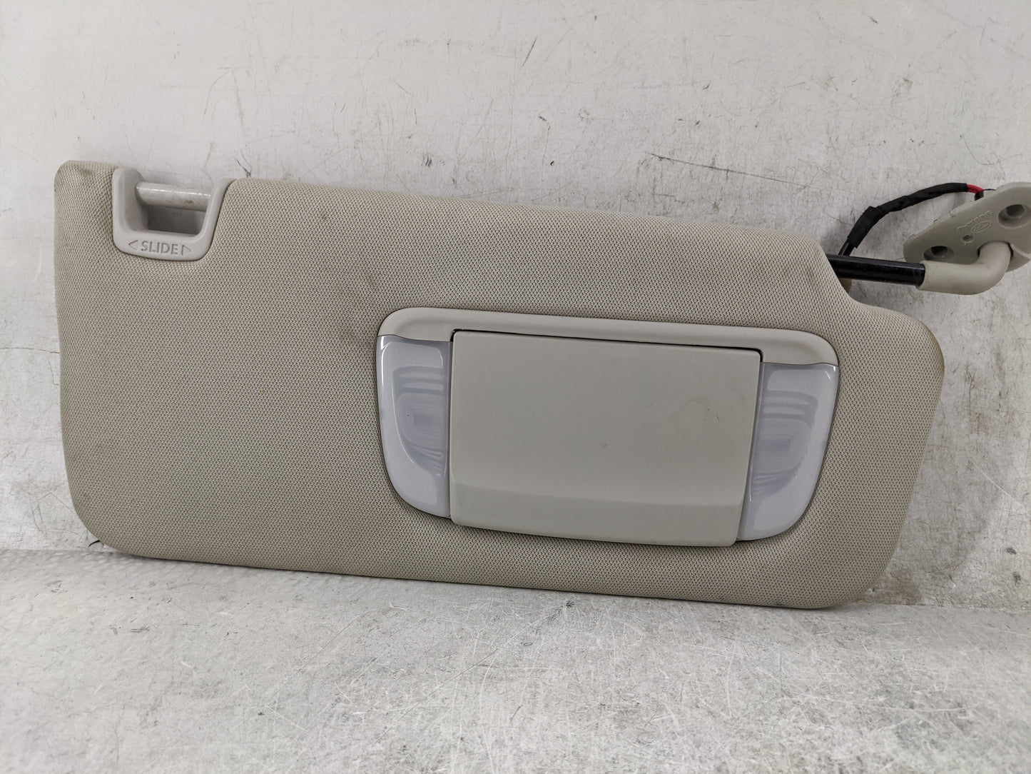 2015-2022 Subaru Legacy Sun Visor Shade Replacement Passenger Right Mirror Fits Fits 2015 2016 2017 2018 2019 2020 2021 2022