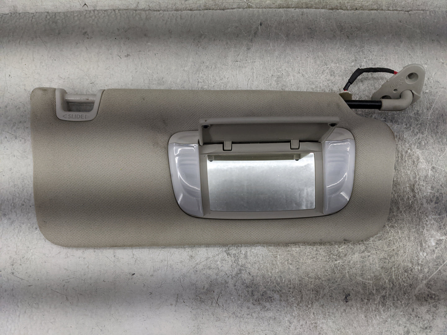 2015-2022 Subaru Legacy Sun Visor Shade Replacement Passenger Right Mirror Fits Fits 2015 2016 2017 2018 2019 2020 2021 2022