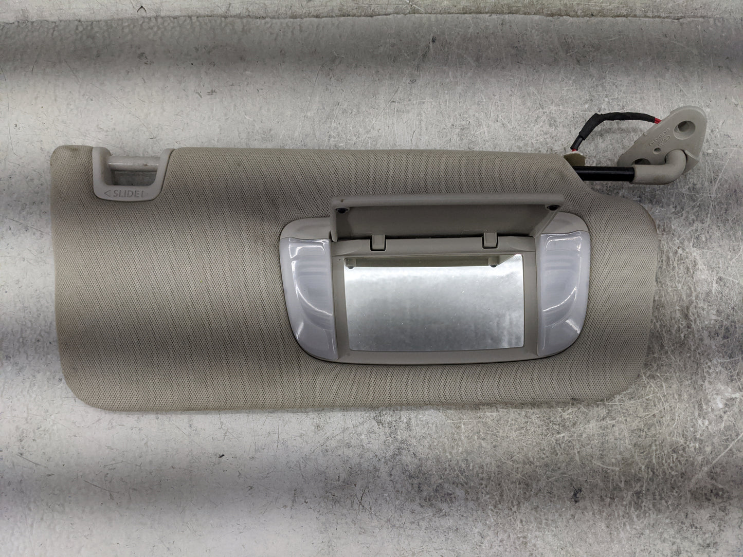 2015-2022 Subaru Legacy Sun Visor Shade Replacement Passenger Right Mirror Fits Fits 2015 2016 2017 2018 2019 2020 2021 2022