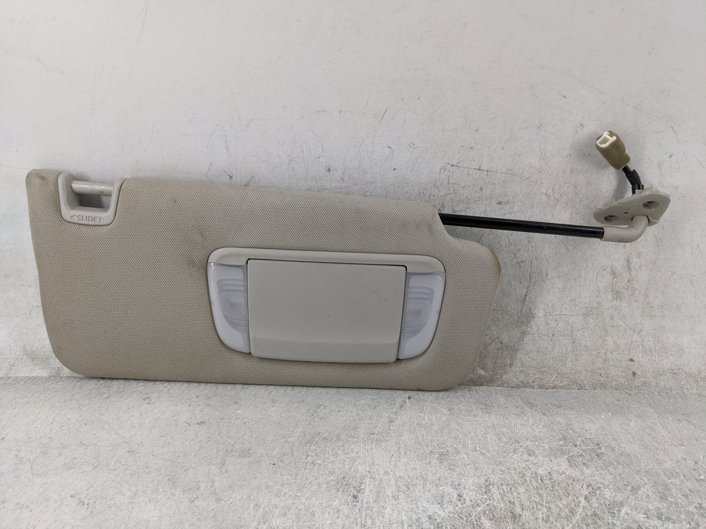 2015-2022 Subaru Legacy Sun Visor Shade Replacement Passenger Right Mirror Fits Fits 2015 2016 2017 2018 2019 2020 2021 2022