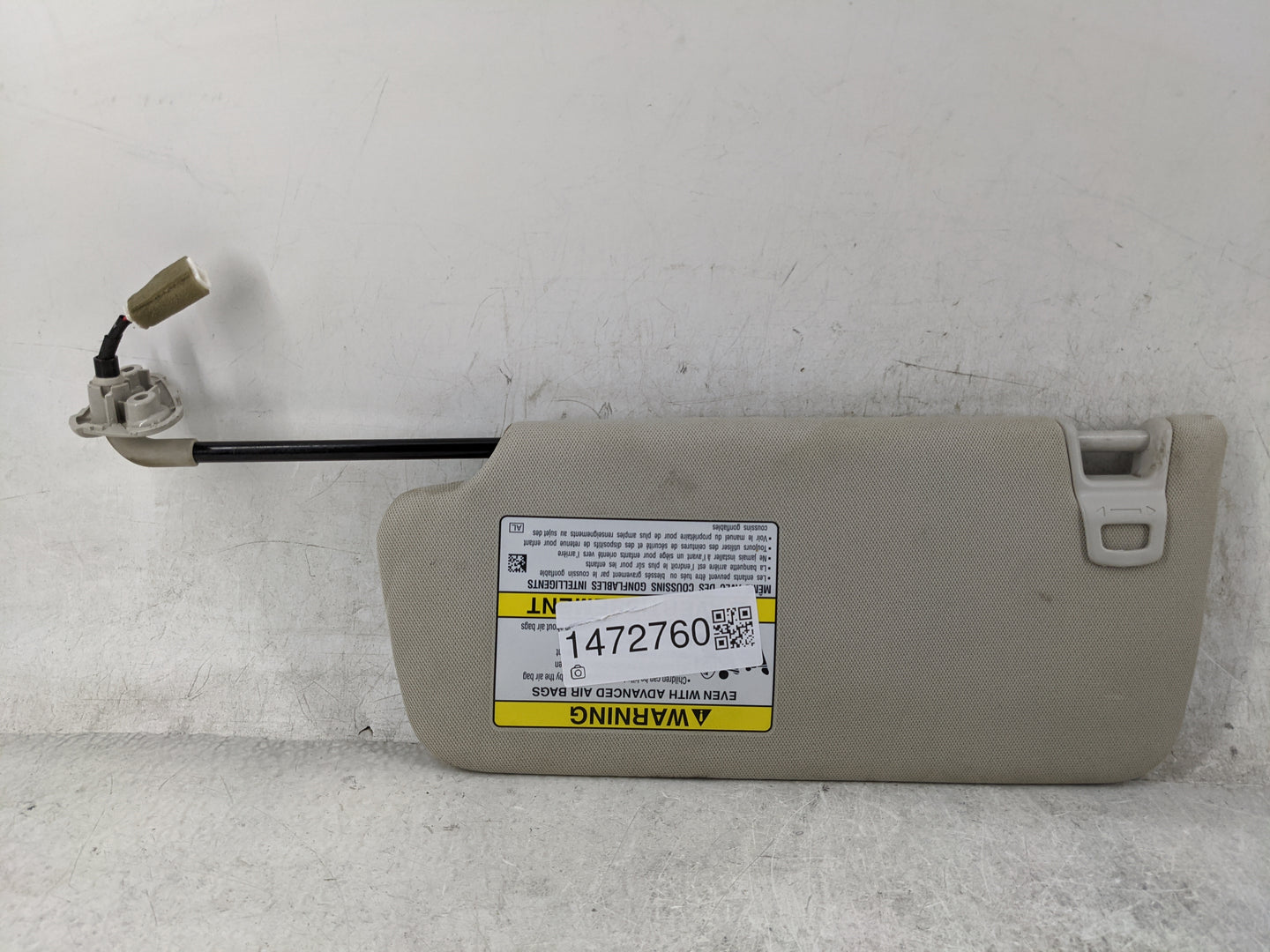 2015-2022 Subaru Legacy Sun Visor Shade Replacement Passenger Right Mirror Fits Fits 2015 2016 2017 2018 2019 2020 2021 2022