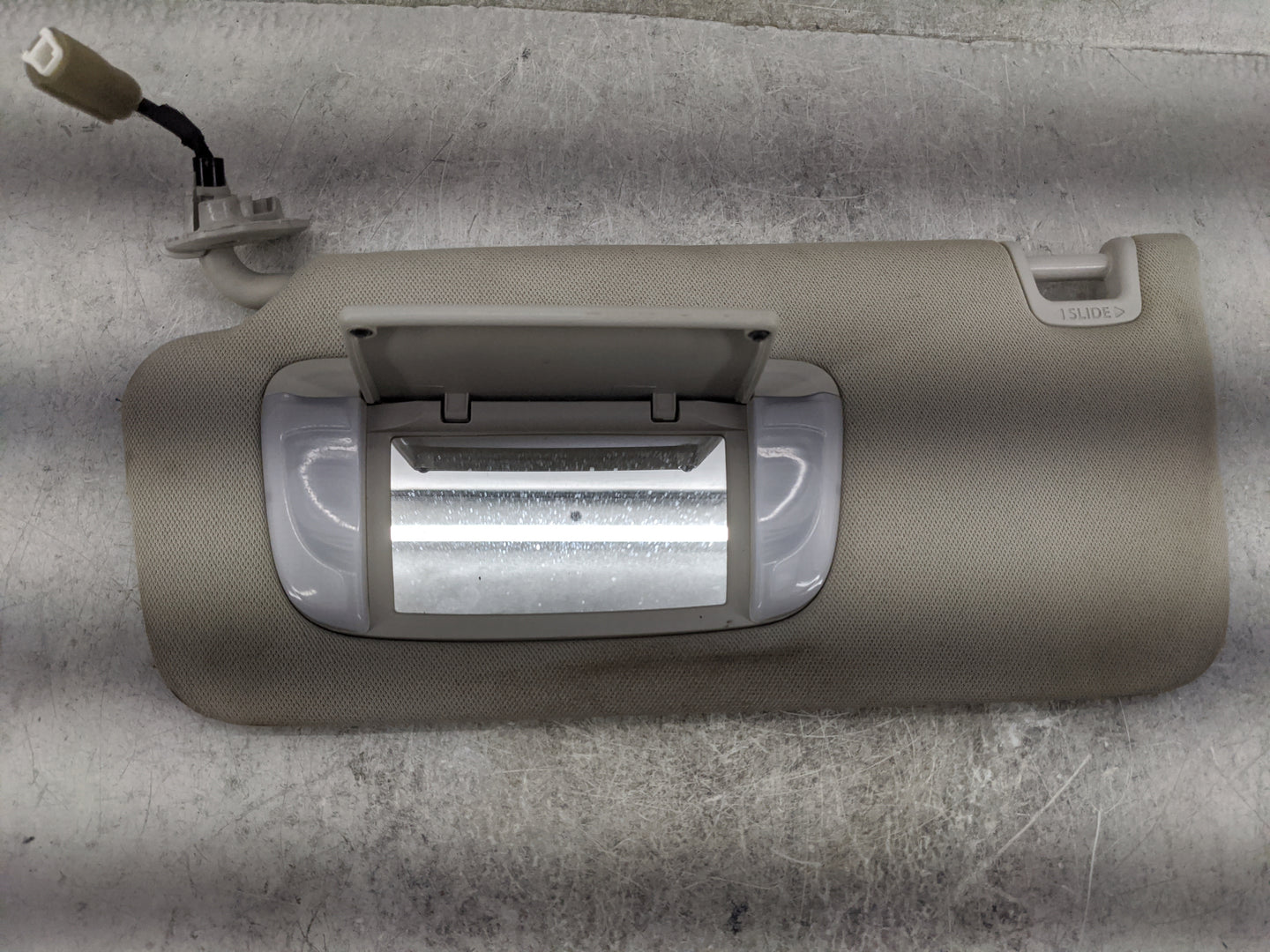 2022 Subaru Legacy Sun Visor Shade Replacement Driver Left Mirror Fits OEM Used Auto Parts - Oemusedautoparts1.com