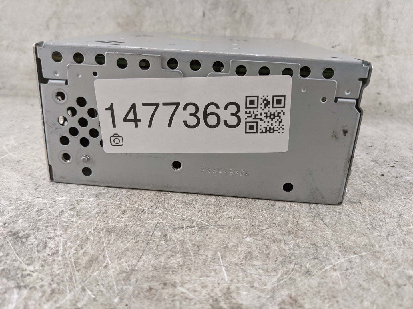 2022 Subaru Legacy Radio AM FM Cd Player Receiver Replacement P/N:86201AN69A DNNS091, HYGDNNS091, 1551A-DNNS091 Fits OEM Use