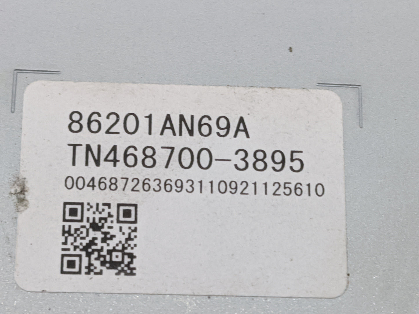 2022 Subaru Legacy Radio AM FM Cd Player Receiver Replacement P/N:86201AN69A DNNS091, HYGDNNS091, 1551A-DNNS091 Fits OEM Use