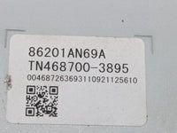 2022 Subaru Legacy Radio AM FM Cd Player Receiver Replacement P/N:86201AN69A DNNS091, HYGDNNS091, 1551A-DNNS091 Fits OEM Use