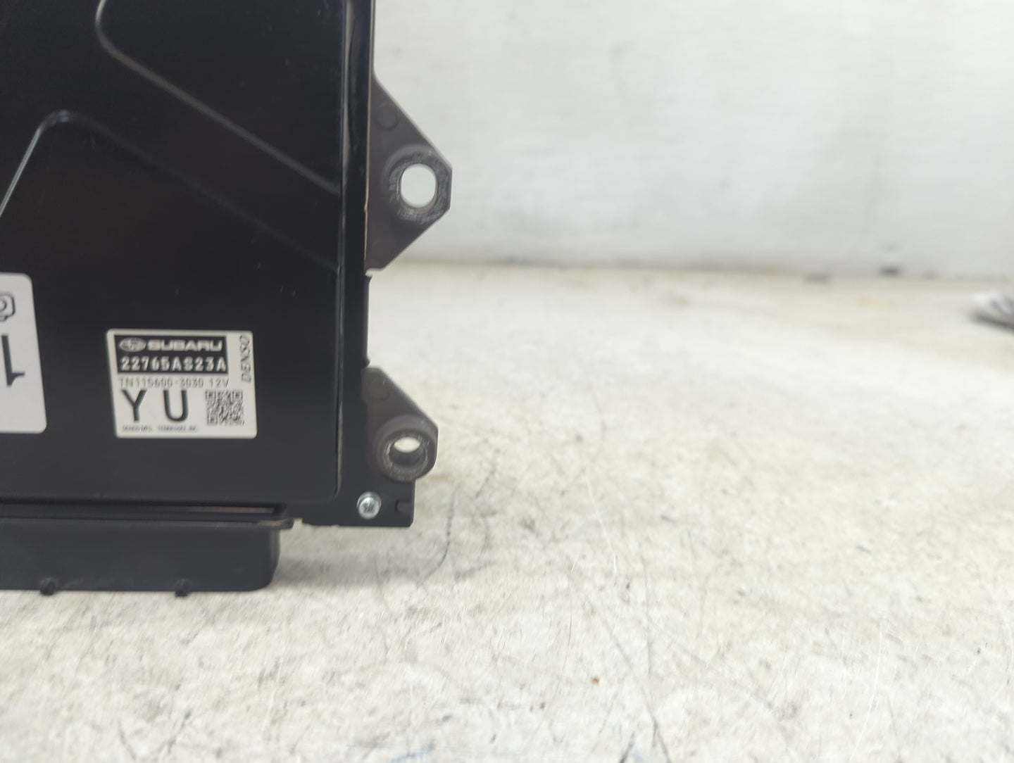 2022 Subaru Legacy PCM Engine Control Computer ECU ECM PCU OEM P/N:22765AS23A TN115600-3030 Fits OEM Used Auto Parts - Oemus