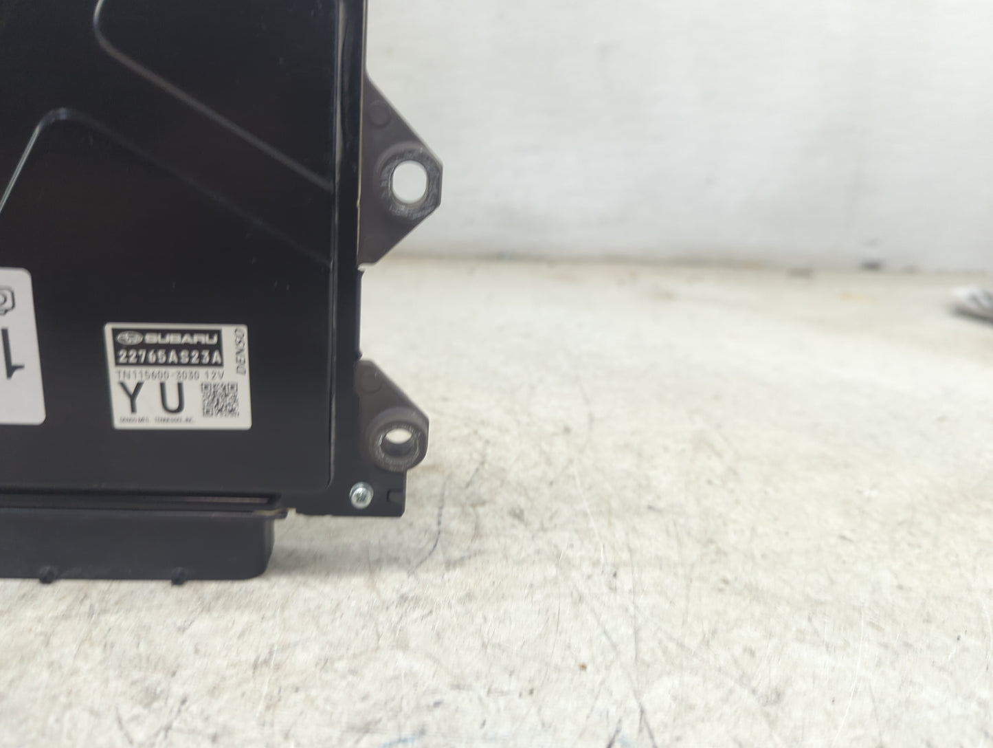 2022 Subaru Legacy PCM Engine Control Computer ECU ECM PCU OEM P/N:22765AS23A TN115600-3030 Fits OEM Used Auto Parts - Oemus