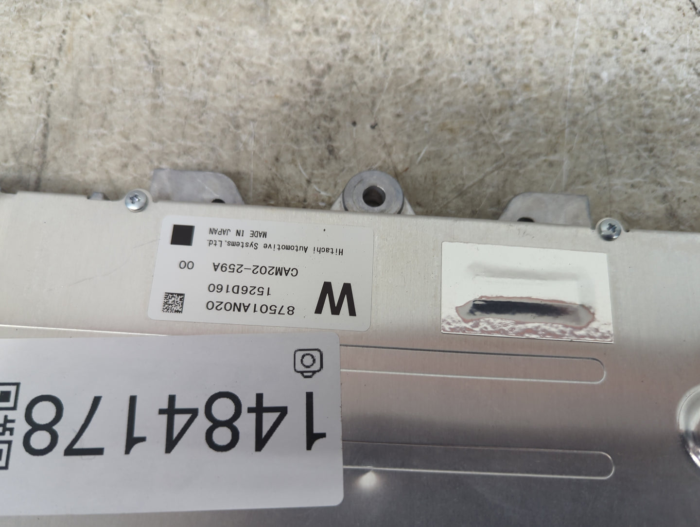 2020-2022 Subaru Legacy Backup Camera Or Backup Sensor - Oemusedautoparts1.com