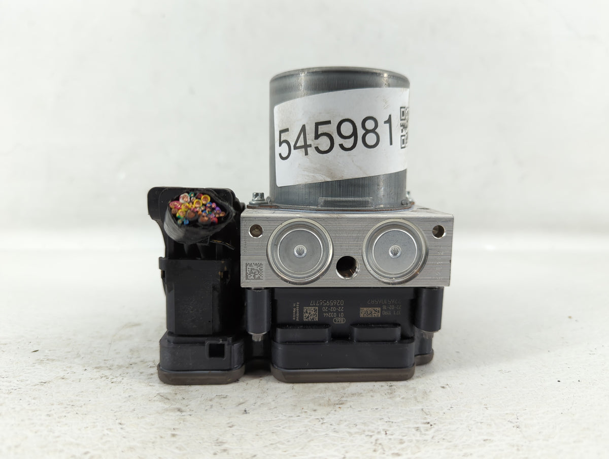 2020-2022 Subaru Legacy Anti-Lock Brake ABS Pump Module Actuator OEM P/N:27536AN00C Fits Fits 2020 2021 2022 OEM Used Auto P