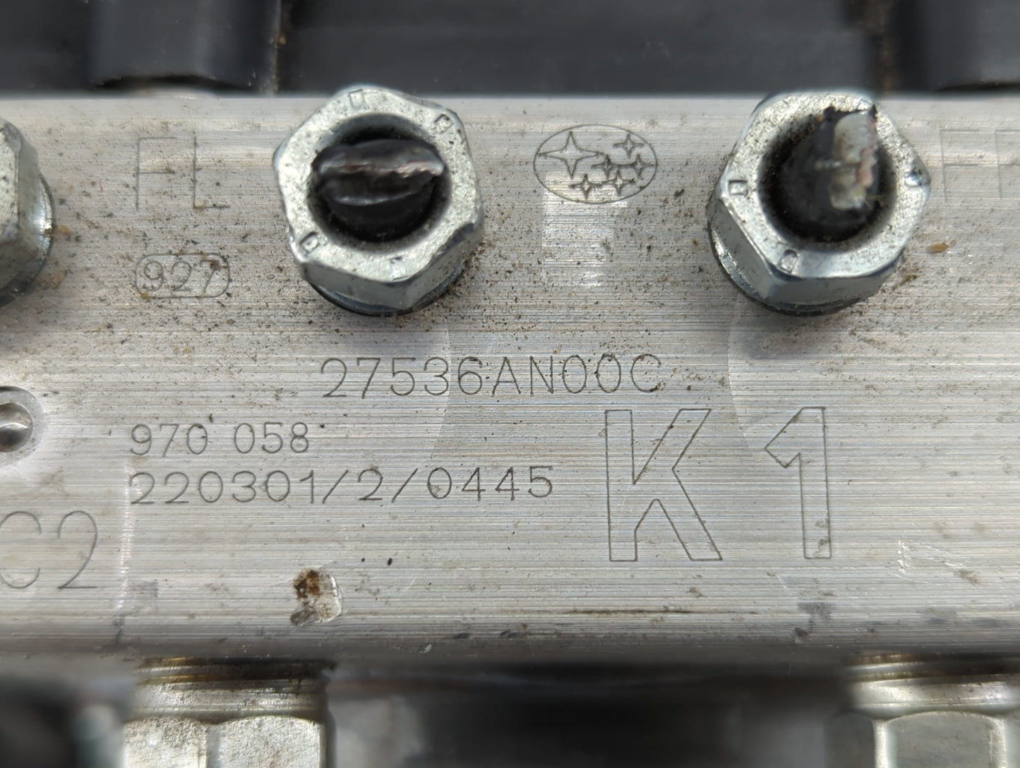 2020-2022 Subaru Legacy ABS Pump Control Module Replacement P/N:27536AN00C Fits Fits 2020 2021 2022 OEM Used Auto Parts - Oe