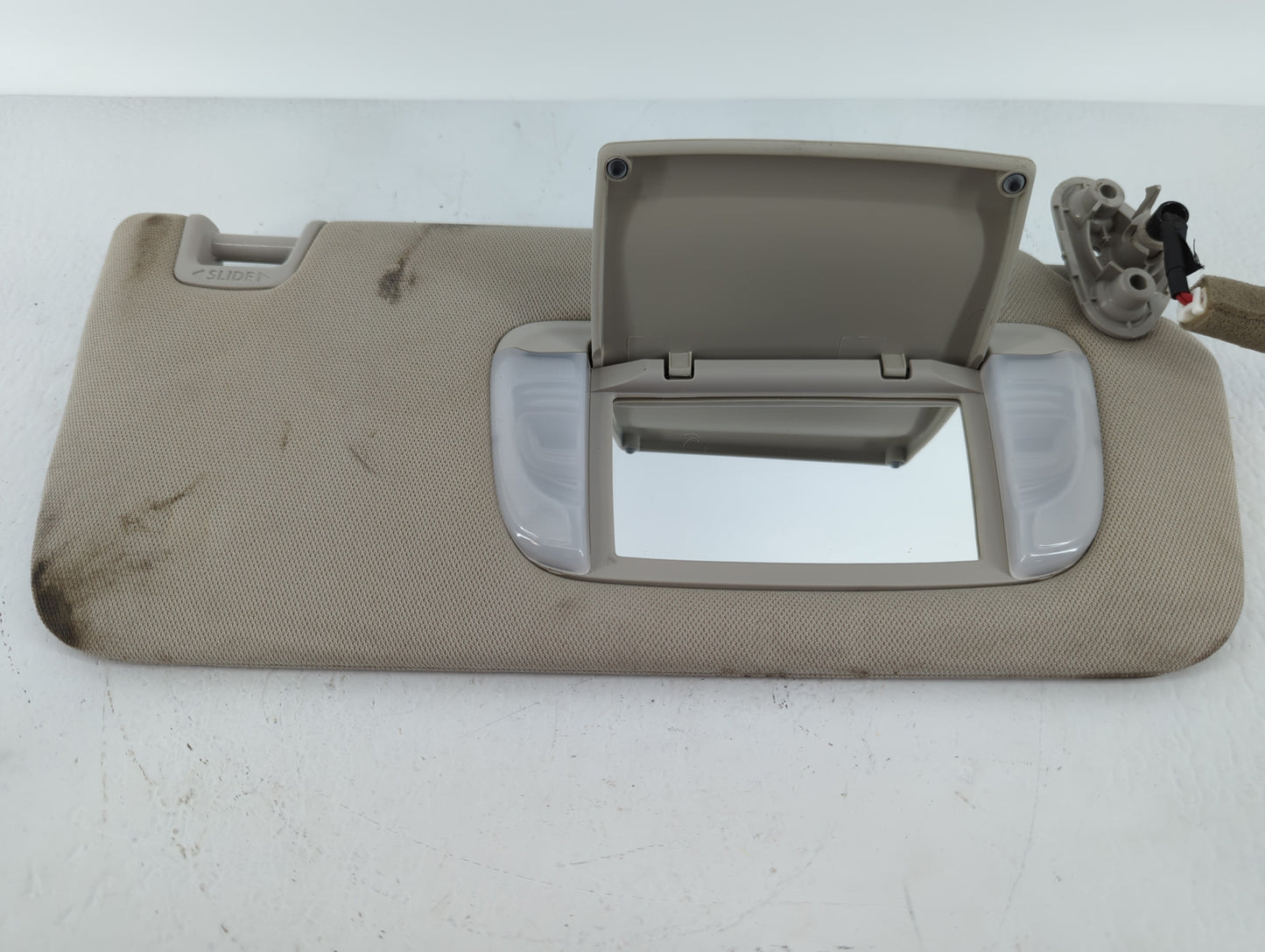 2015-2022 Subaru Legacy Sun Visor Shade Replacement Passenger Right Mirror Fits Fits 2015 2016 2017 2018 2019 2020 2021 2022