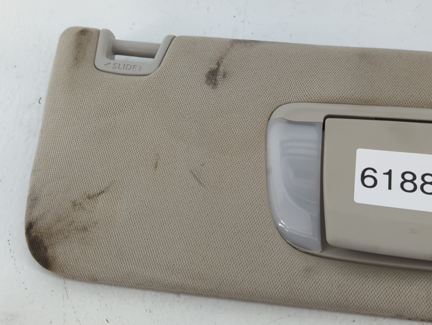 2015-2022 Subaru Legacy Sun Visor Shade Replacement Passenger Right Mirror Fits Fits 2015 2016 2017 2018 2019 2020 2021 2022