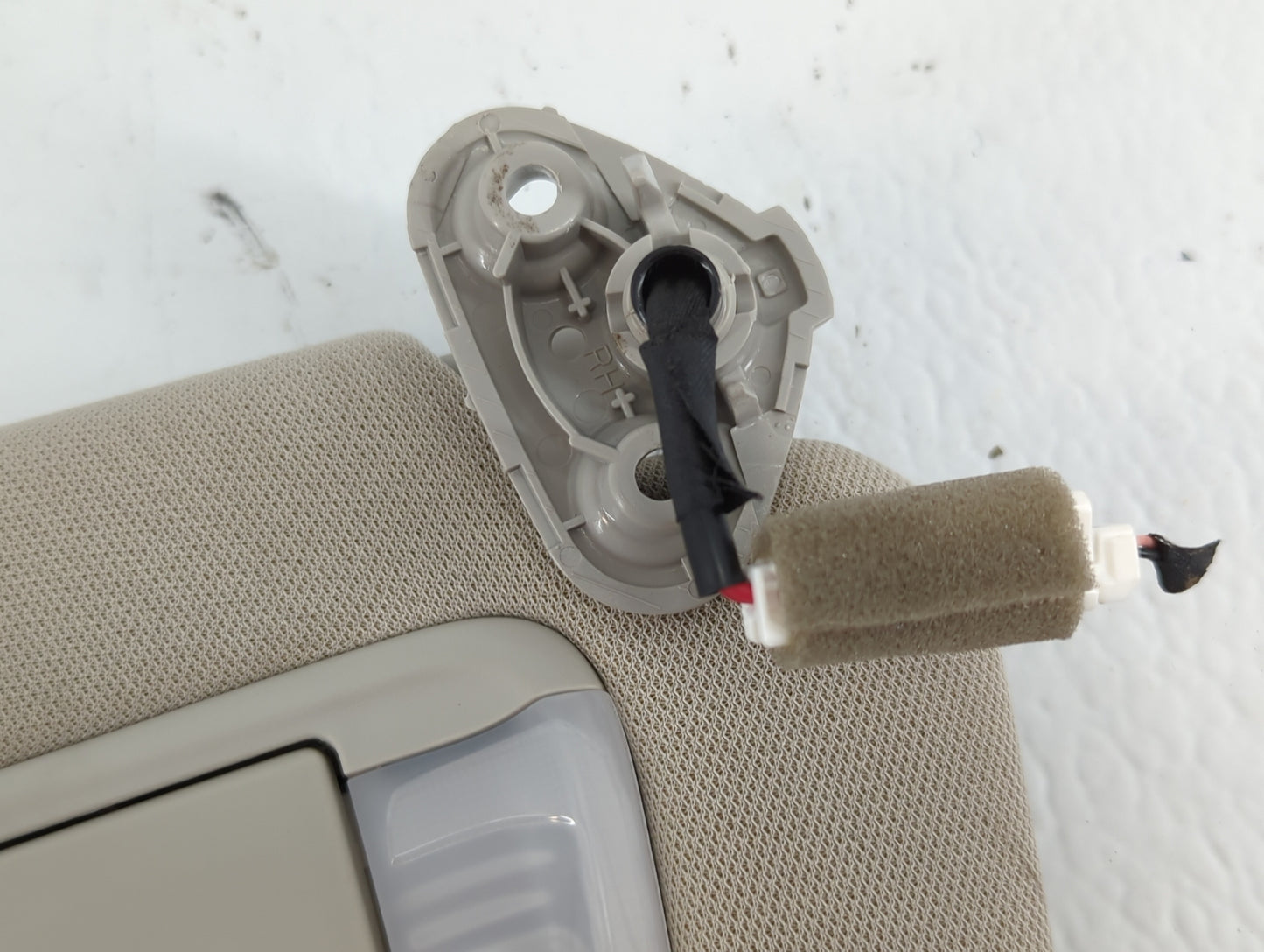 2015-2022 Subaru Legacy Sun Visor Shade Replacement Passenger Right Mirror Fits Fits 2015 2016 2017 2018 2019 2020 2021 2022