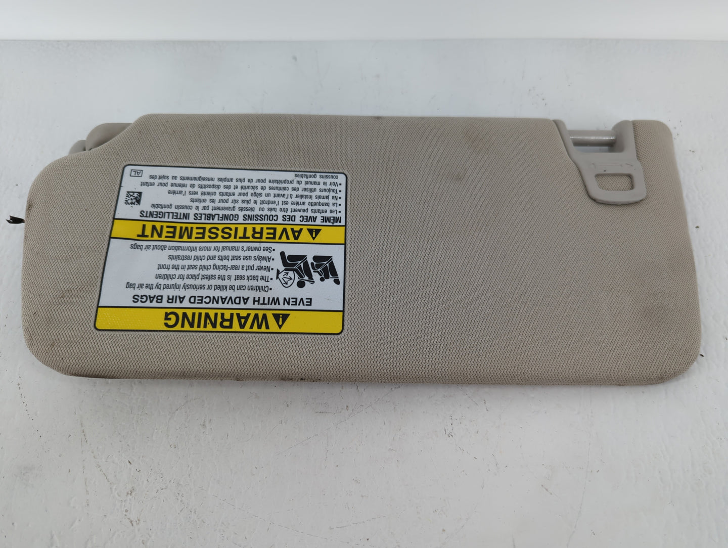 2015-2022 Subaru Legacy Sun Visor Shade Replacement Passenger Right Mirror Fits Fits 2015 2016 2017 2018 2019 2020 2021 2022