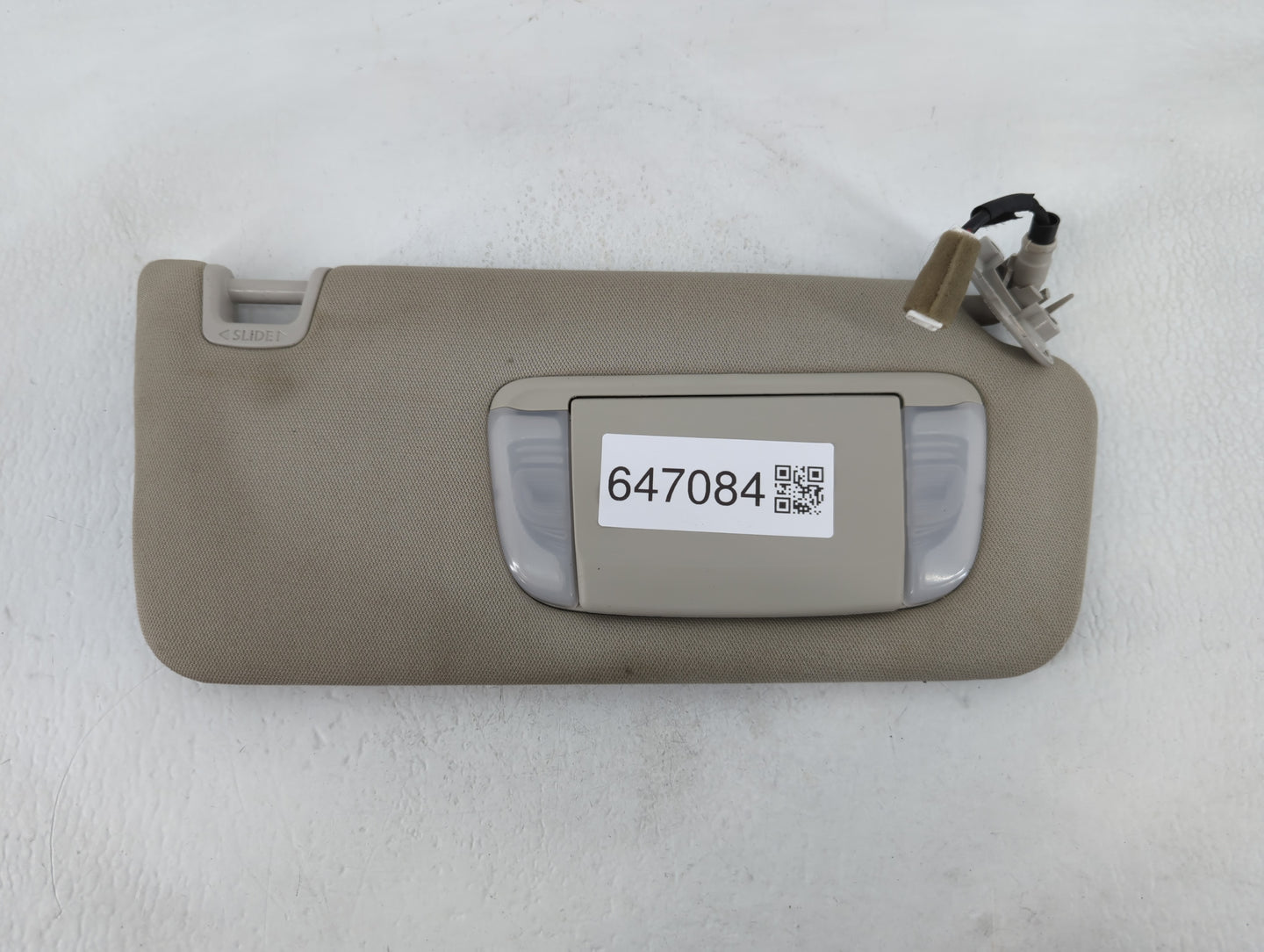 2015-2022 Subaru Legacy Sun Visor Shade Replacement Passenger Right Mirror Fits Fits 2015 2016 2017 2018 2019 2020 2021 2022