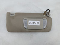 2015-2022 Subaru Legacy Sun Visor Shade Replacement Passenger Right Mirror Fits Fits 2015 2016 2017 2018 2019 2020 2021 2022