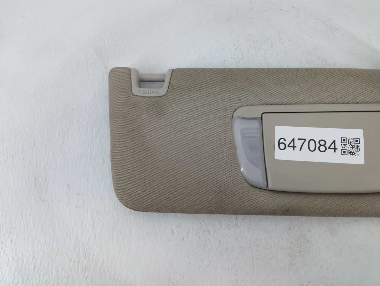 2015-2022 Subaru Legacy Sun Visor Shade Replacement Passenger Right Mirror Fits Fits 2015 2016 2017 2018 2019 2020 2021 2022