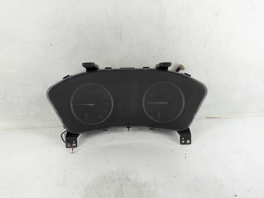 2022 Subaru Legacy Instrument Cluster Speedometer Gauges P/N:TN457340-0830 Fits OEM Used Auto Parts - Oemusedautoparts1.com