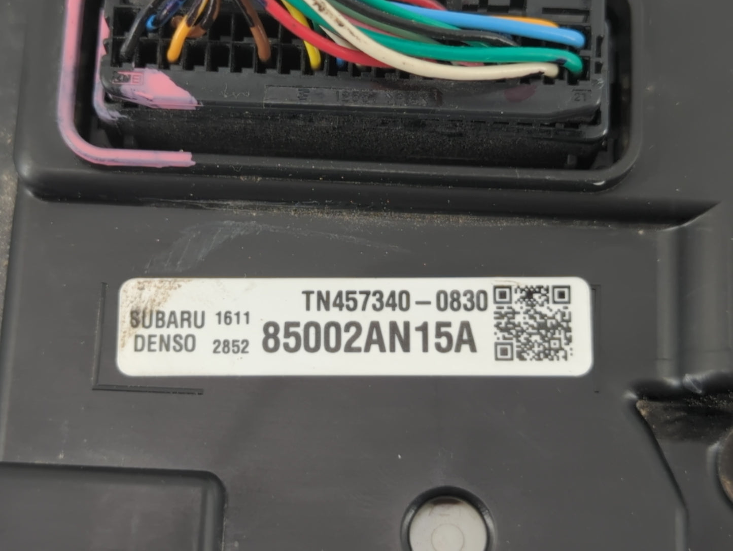 2022 Subaru Legacy Instrument Cluster Speedometer Gauges P/N:TN457340-0830 Fits OEM Used Auto Parts - Oemusedautoparts1.com