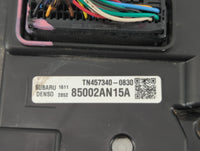 2022 Subaru Legacy Instrument Cluster Speedometer Gauges P/N:TN457340-0830 Fits OEM Used Auto Parts - Oemusedautoparts1.com