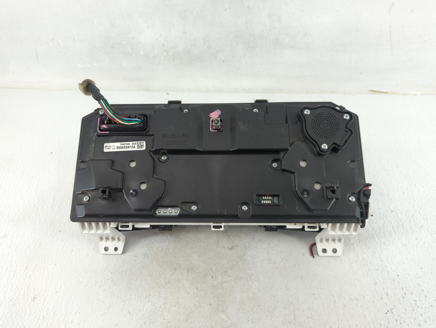 2022 Subaru Legacy Instrument Cluster Speedometer Gauges P/N:TN457340-0830 Fits OEM Used Auto Parts - Oemusedautoparts1.com