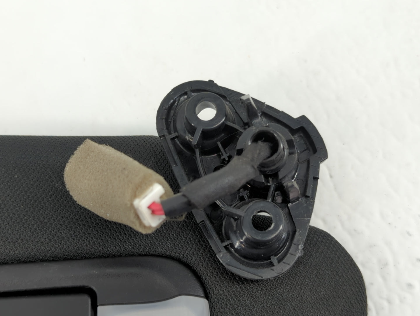 2022 Subaru Legacy Sun Visor Shade Replacement Passenger Right Mirror Fits OEM Used Auto Parts - Oemusedautoparts1.com