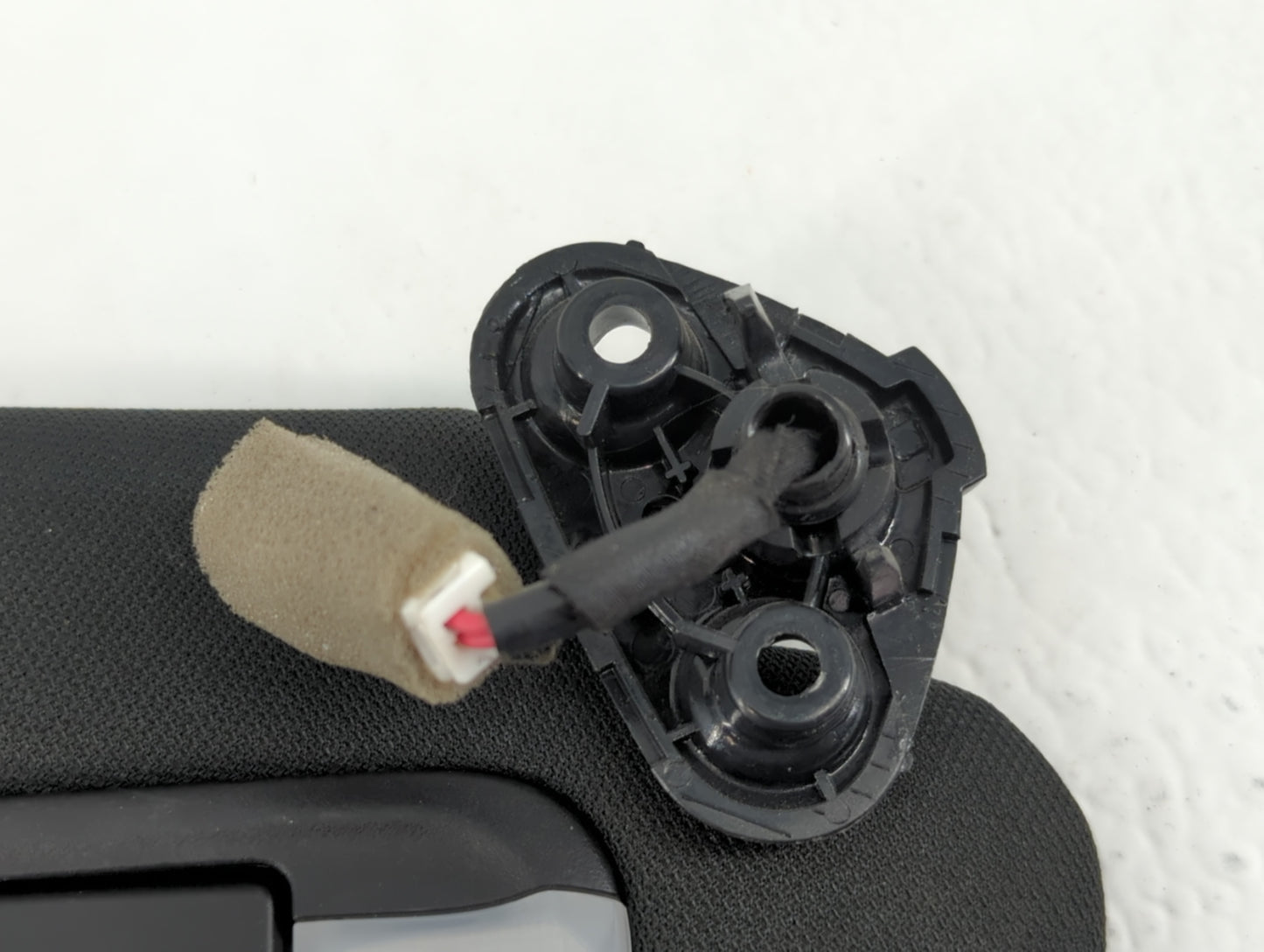 2022 Subaru Legacy Sun Visor Shade Replacement Passenger Right Mirror Fits OEM Used Auto Parts - Oemusedautoparts1.com