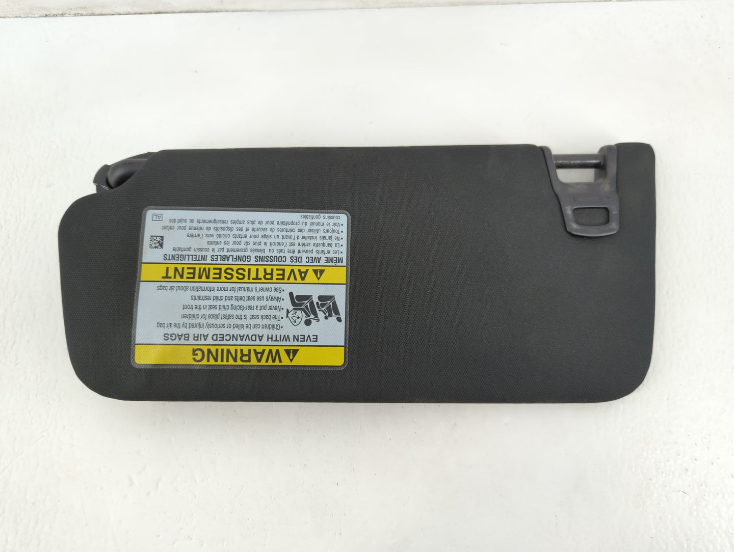 2022 Subaru Legacy Sun Visor Shade Replacement Passenger Right Mirror Fits OEM Used Auto Parts - Oemusedautoparts1.com