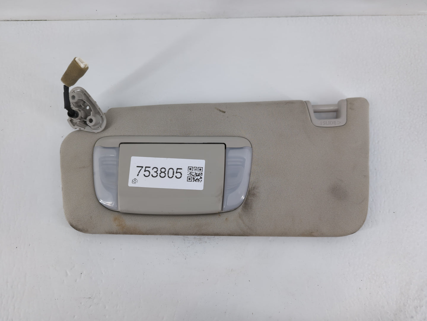 2015-2022 Subaru Legacy Sun Visor Shade Replacement Passenger Right Mirror Fits Fits 2015 2016 2017 2018 2019 2020 2021 2022