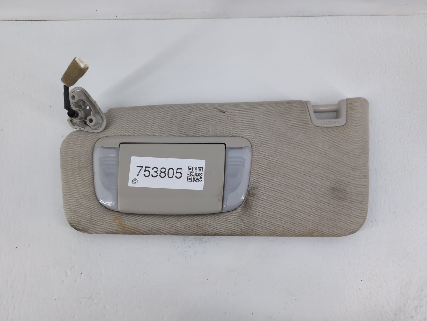 2015-2022 Subaru Legacy Sun Visor Shade Replacement Passenger Right Mirror Fits Fits 2015 2016 2017 2018 2019 2020 2021 2022