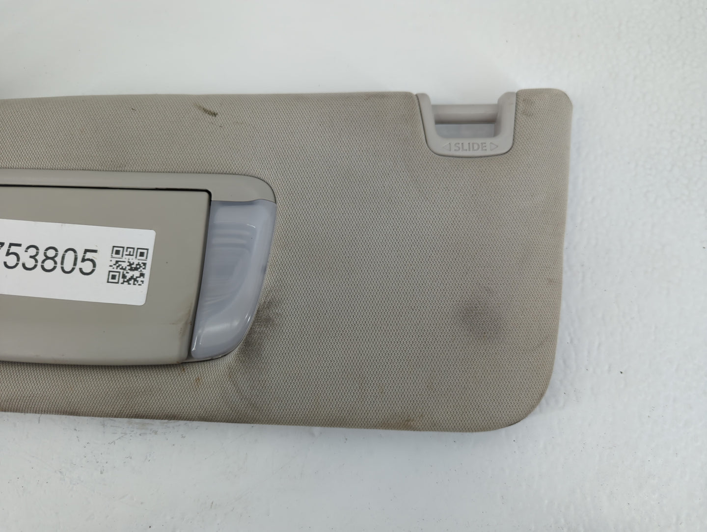 2015-2022 Subaru Legacy Sun Visor Shade Replacement Passenger Right Mirror Fits Fits 2015 2016 2017 2018 2019 2020 2021 2022