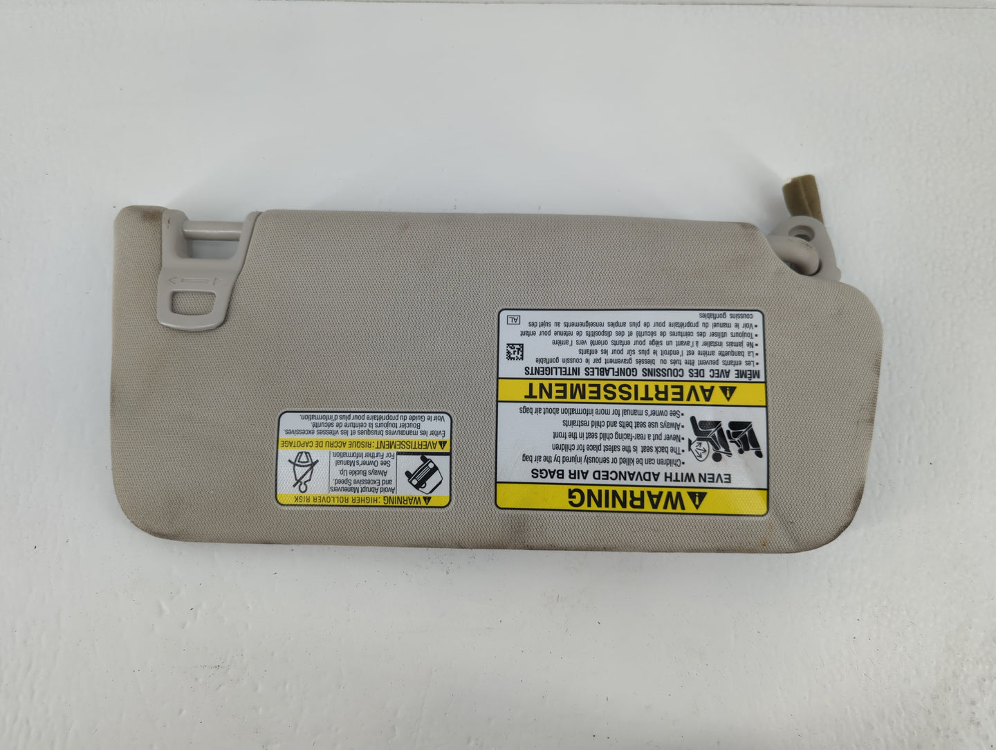 2015-2022 Subaru Legacy Sun Visor Shade Replacement Passenger Right Mirror Fits Fits 2015 2016 2017 2018 2019 2020 2021 2022