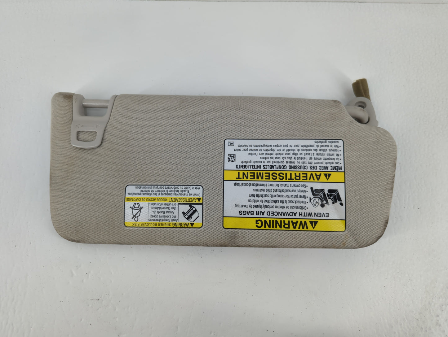 2015-2022 Subaru Legacy Sun Visor Shade Replacement Passenger Right Mirror Fits Fits 2015 2016 2017 2018 2019 2020 2021 2022