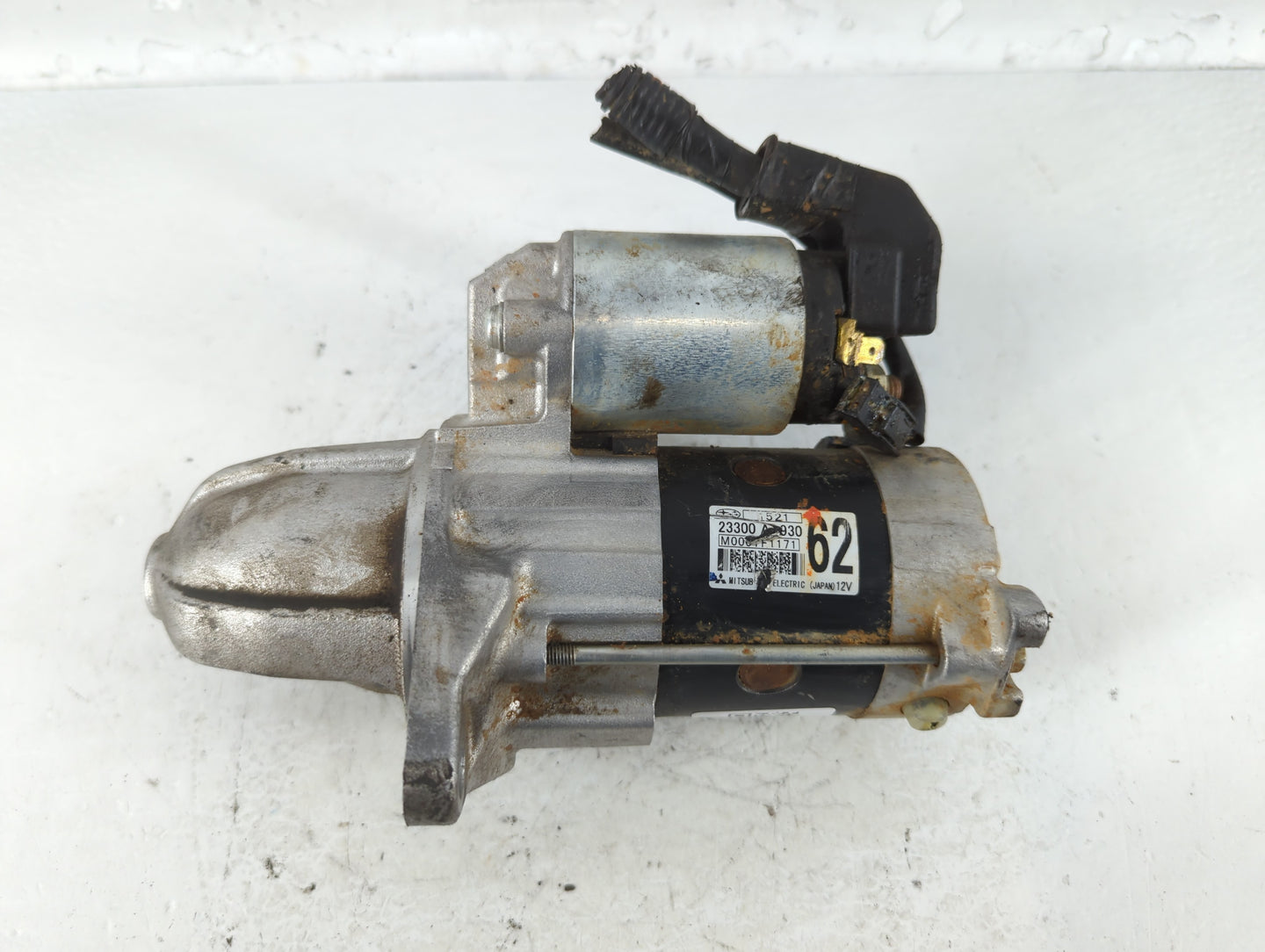 2020-2022 Subaru Legacy Car Starter Motor Solenoid OEM P/N:M000TF1171 23300 AA930 Fits Fits 2020 2021 2022 OEM Used Auto Par