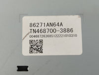 2021-2022 Subaru Legacy Radio AM FM Cd Player Receiver Replacement P/N:TN468700-3886 86271AN64A Fits Fits 2021 2022 OEM Used