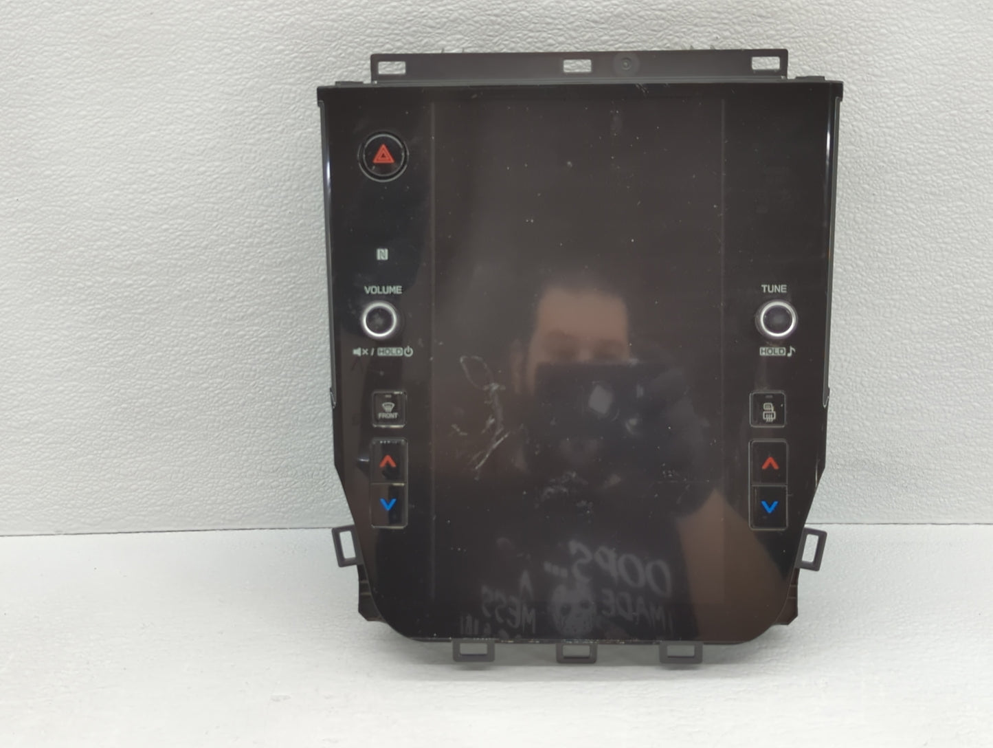 2021-2022 Subaru Legacy Radio AM FM Cd Player Receiver Replacement P/N:MX469700-7004 86213AN66B Fits Fits 2021 2022 OEM Used