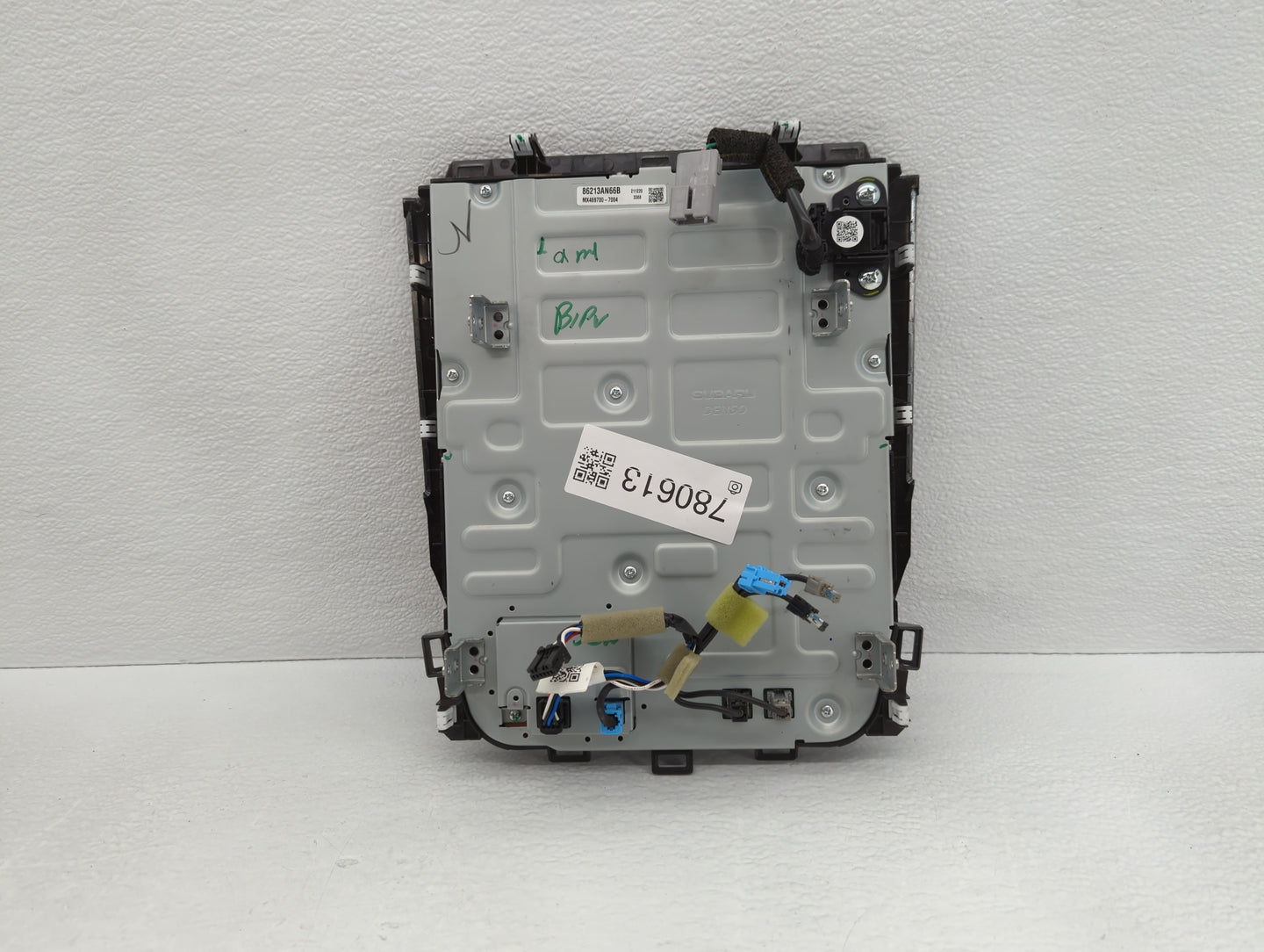 2021-2022 Subaru Legacy Radio AM FM Cd Player Receiver Replacement P/N:MX469700-7004 86213AN66B Fits Fits 2021 2022 OEM Used