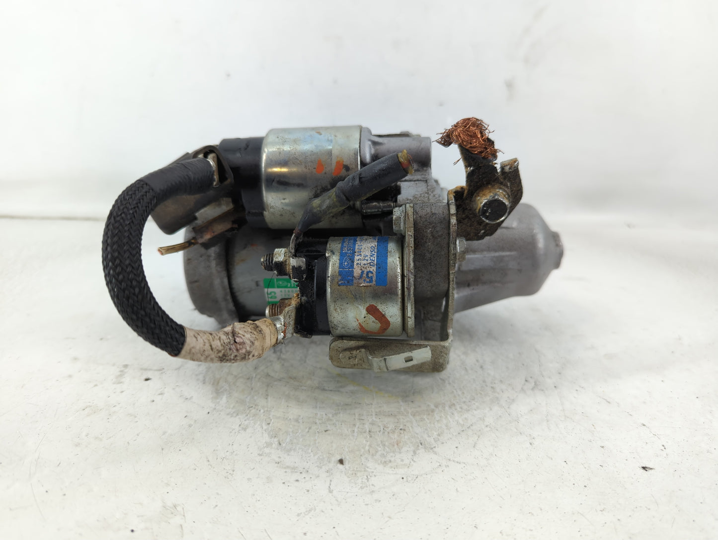 2020-2022 Subaru Legacy Car Starter Motor Solenoid OEM P/N:25230AA180 253400-4180 Fits Fits 2020 2021 2022 OEM Used Auto Par