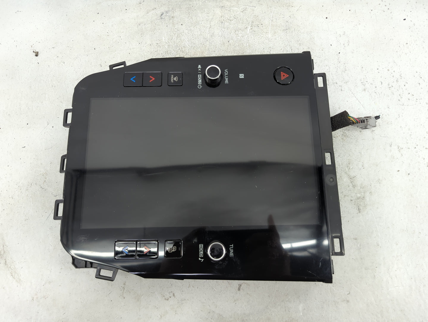 2022 Subaru Outback Radio AM FM Cd Player Receiver Replacement P/N:86213A4N05A MX462200-8512 Fits OEM Used Auto Parts - Oemu
