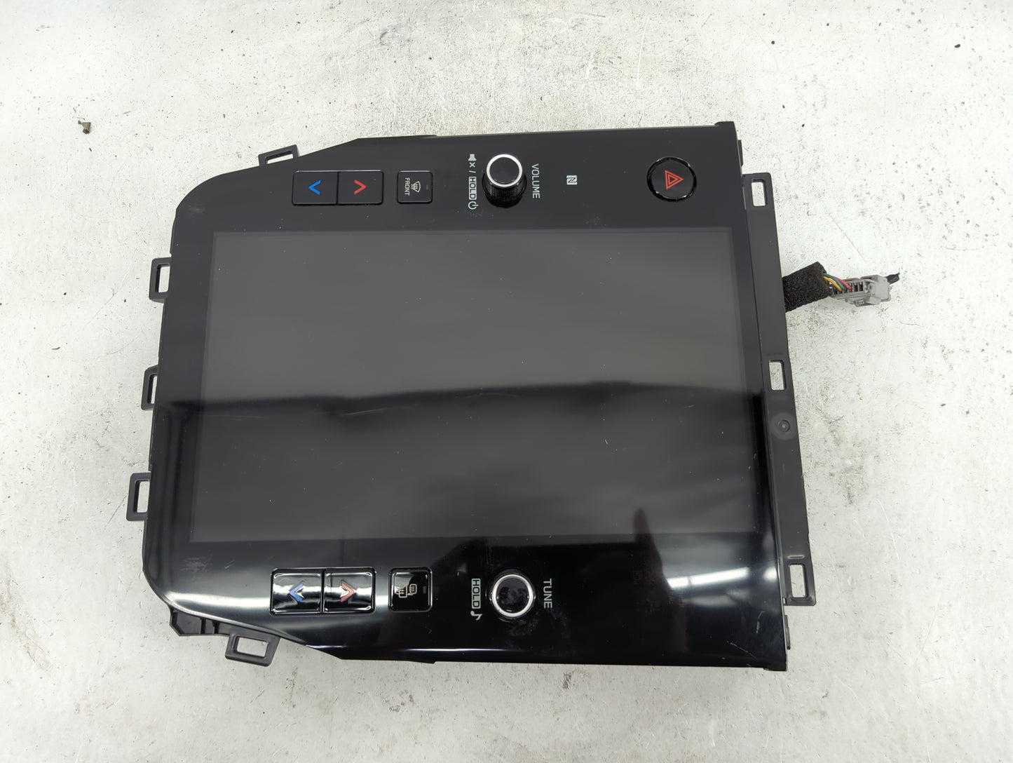 2022 Subaru Outback Radio AM FM Cd Player Receiver Replacement P/N:86213A4N05A MX462200-8512 Fits OEM Used Auto Parts - Oemu