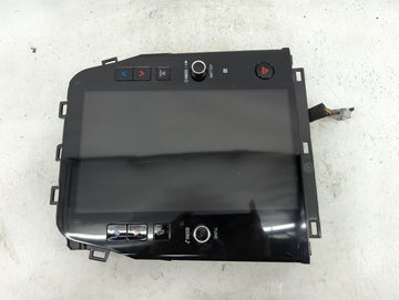 2022 Subaru Outback Radio AM FM Cd Player Receiver Replacement P/N:86213A4N05A MX462200-8512 Fits OEM Used Auto Parts - Oemu