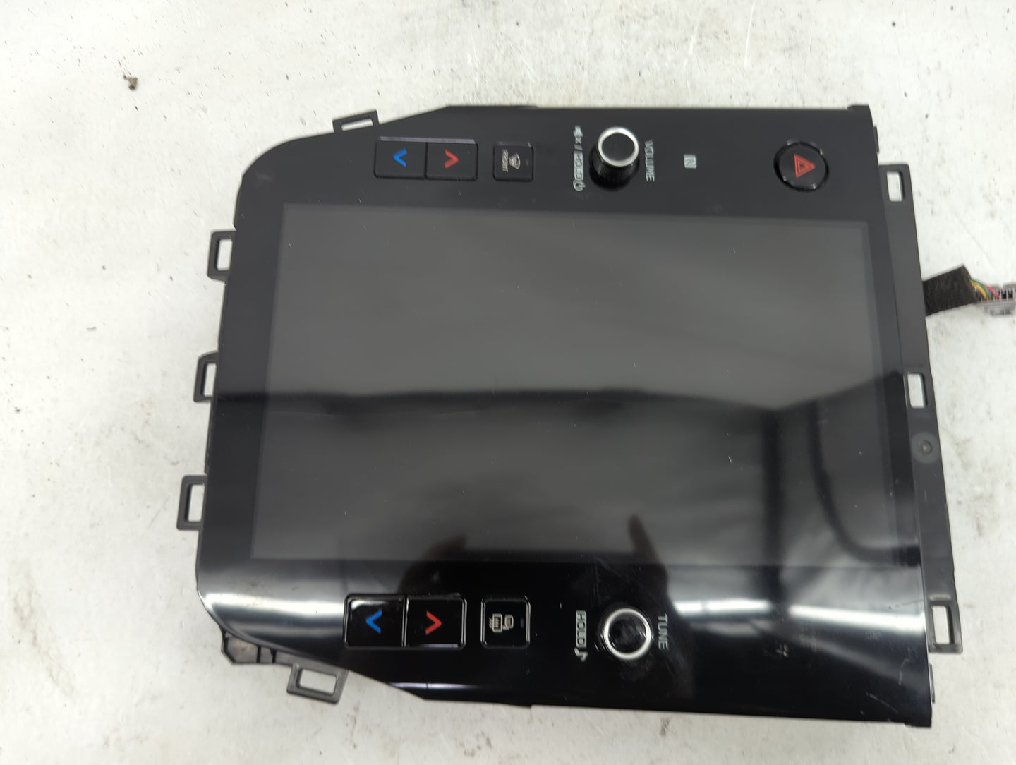 2022 Subaru Outback Radio AM FM Cd Player Receiver Replacement P/N:86213A4N05A MX462200-8512 Fits OEM Used Auto Parts - Oemu