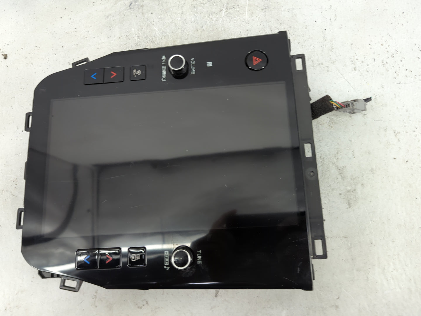 2022 Subaru Outback Radio AM FM Cd Player Receiver Replacement P/N:86213A4N05A MX462200-8512 Fits OEM Used Auto Parts - Oemu