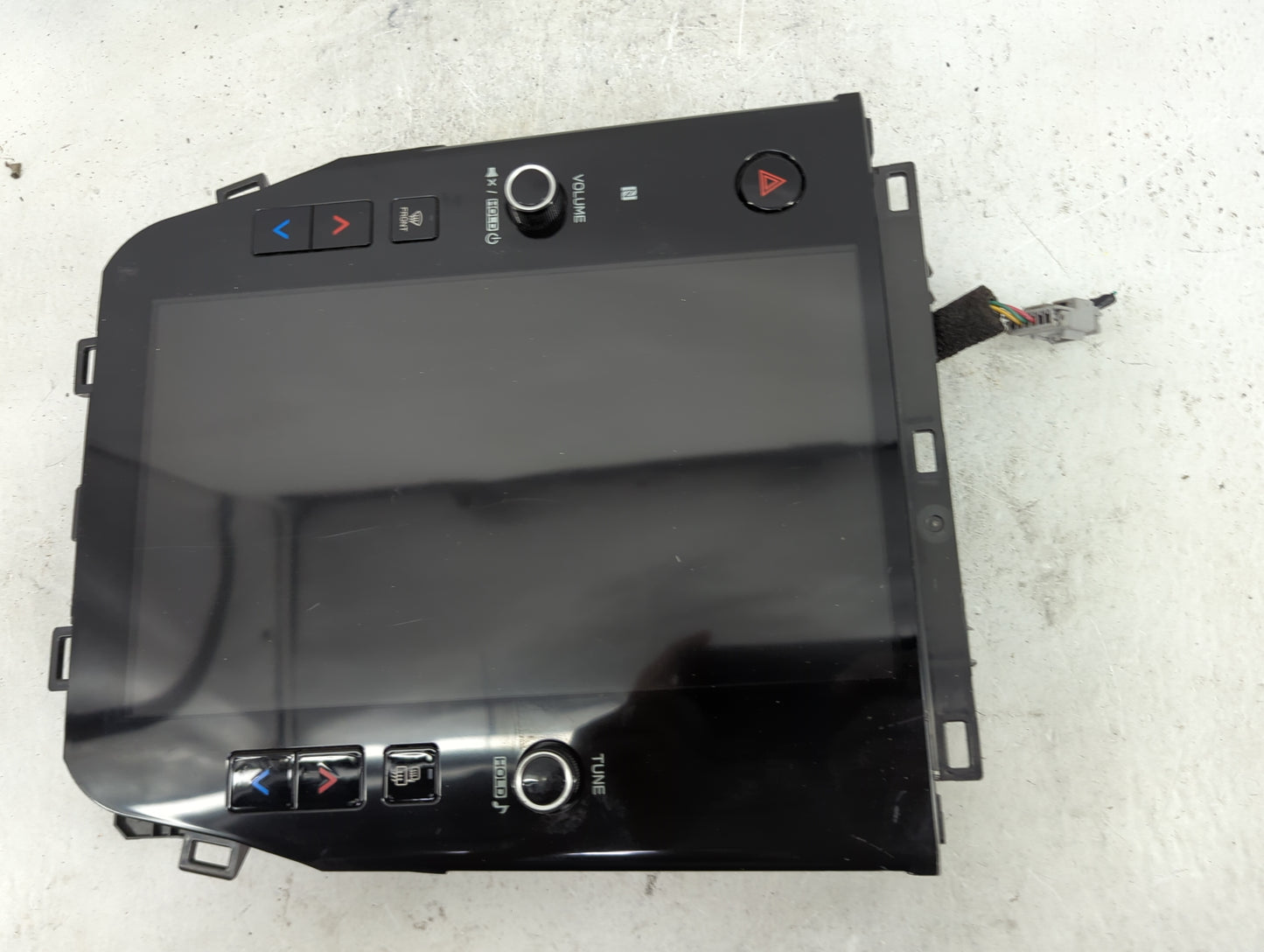 2022 Subaru Outback Radio AM FM Cd Player Receiver Replacement P/N:86213A4N05A MX462200-8512 Fits OEM Used Auto Parts - Oemu