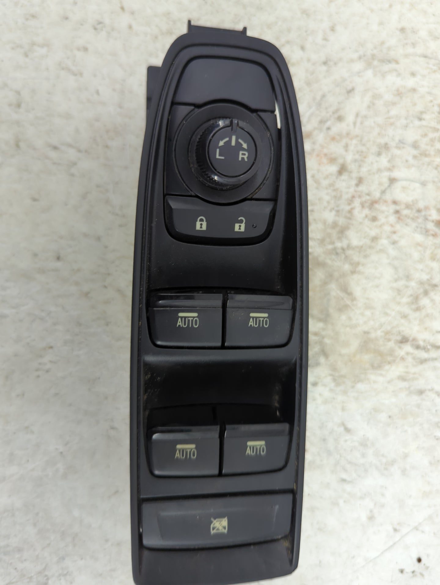 2022 Subaru Outback Master Power Window Switch Replacement Driver Side Left P/N:83071AN05A Fits Fits 2020 2021 OEM Used Auto