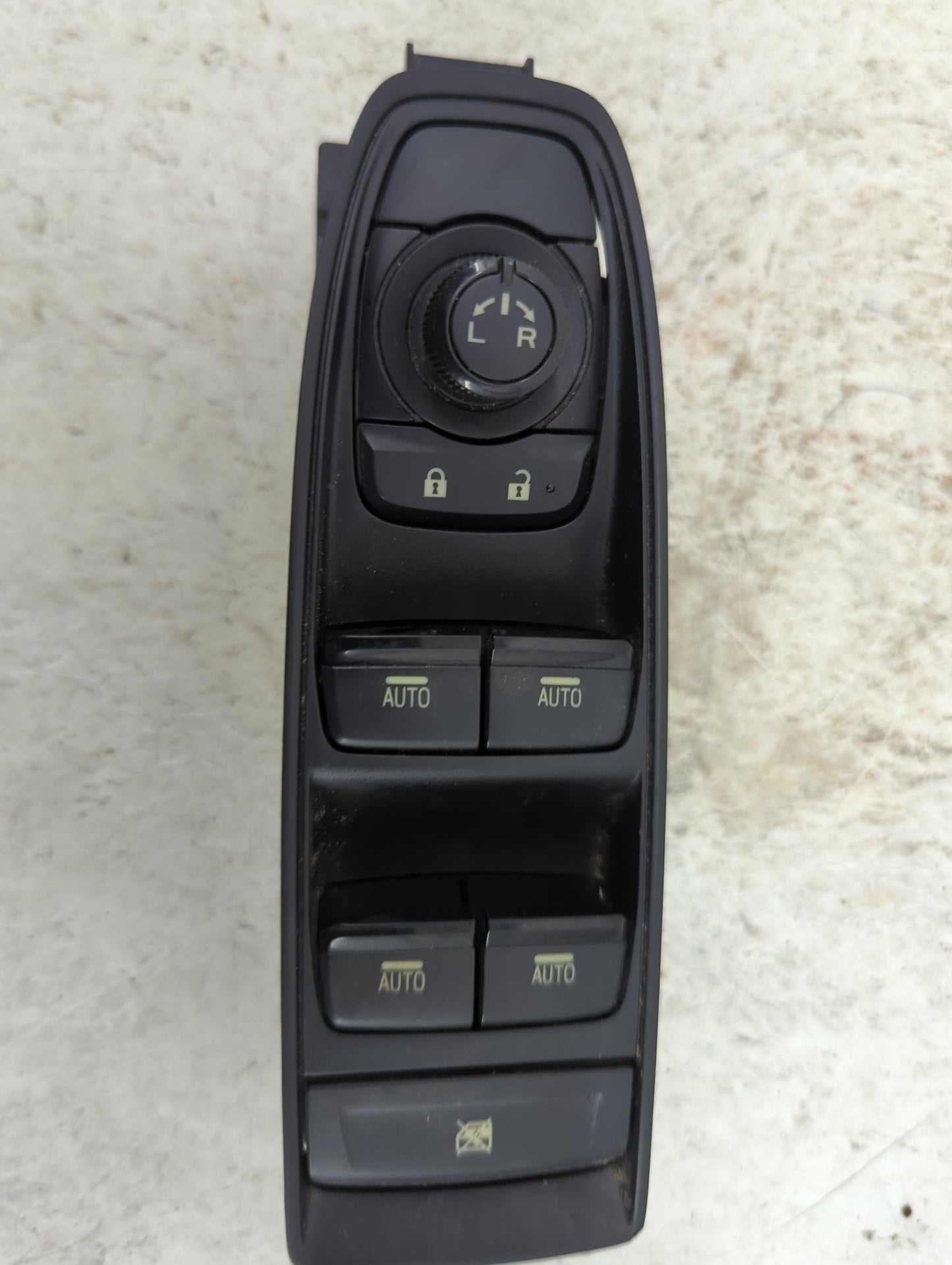 2022 Subaru Outback Master Power Window Switch Replacement Driver Side Left P/N:83071AN05A Fits Fits 2020 2021 OEM Used Auto