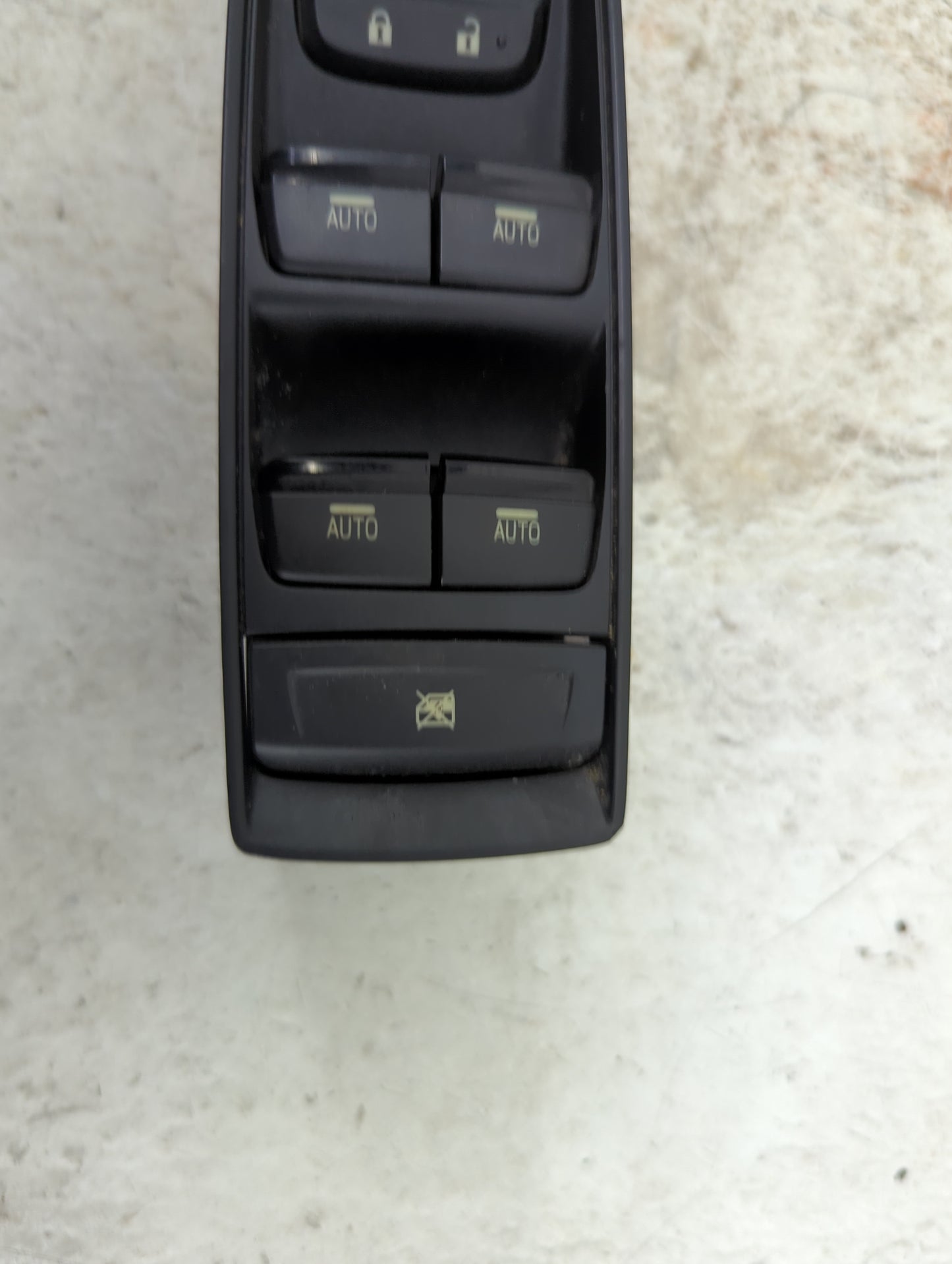 2022 Subaru Outback Master Power Window Switch Replacement Driver Side Left P/N:83071AN05A Fits Fits 2020 2021 OEM Used Auto