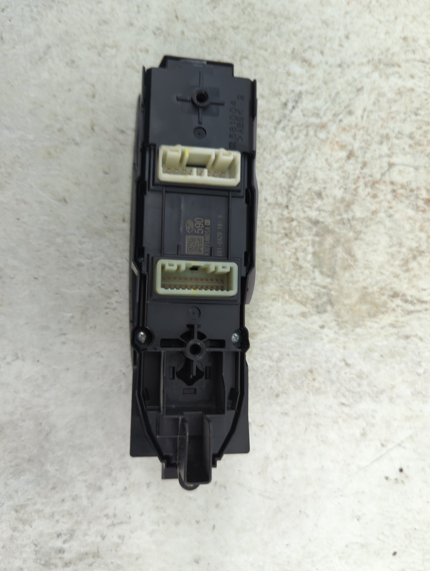 2022 Subaru Outback Master Power Window Switch Replacement Driver Side Left P/N:83071AN05A Fits Fits 2020 2021 OEM Used Auto